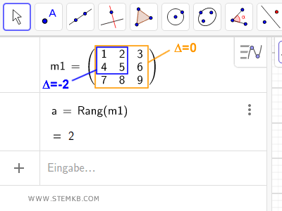 Erkl&auml;rung der Rangberechnung