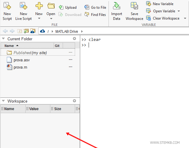 Ein Neuanfang mit "clear"