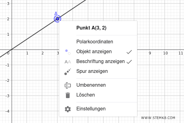 W&auml;hlen Sie 'Einstellungen'