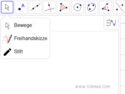 wie man einen Funktionsgraphen freihändig skizziert