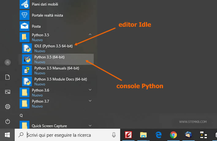 So öffnen Sie Python unter Windows