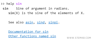 Ein Anwendungsbeispiel f&uuml;r die Matlab-Hilfsfunktion: