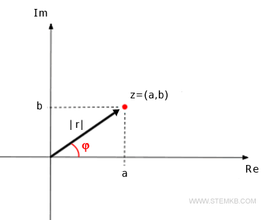 Was ist das Modul und das Argument der komplexen Zahl?