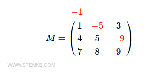 Warum ist -1 nicht im Array?