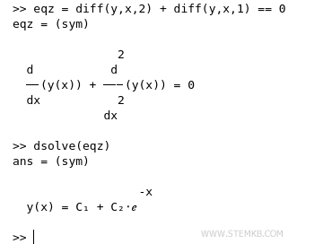 Differentialgleichungen in Octave